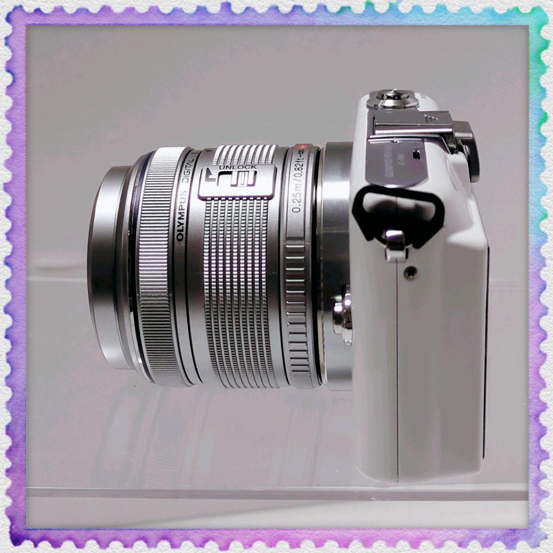 Olympus❤️E-PM１❤️新品級R947❤️スマホ転送可能❤️#0916