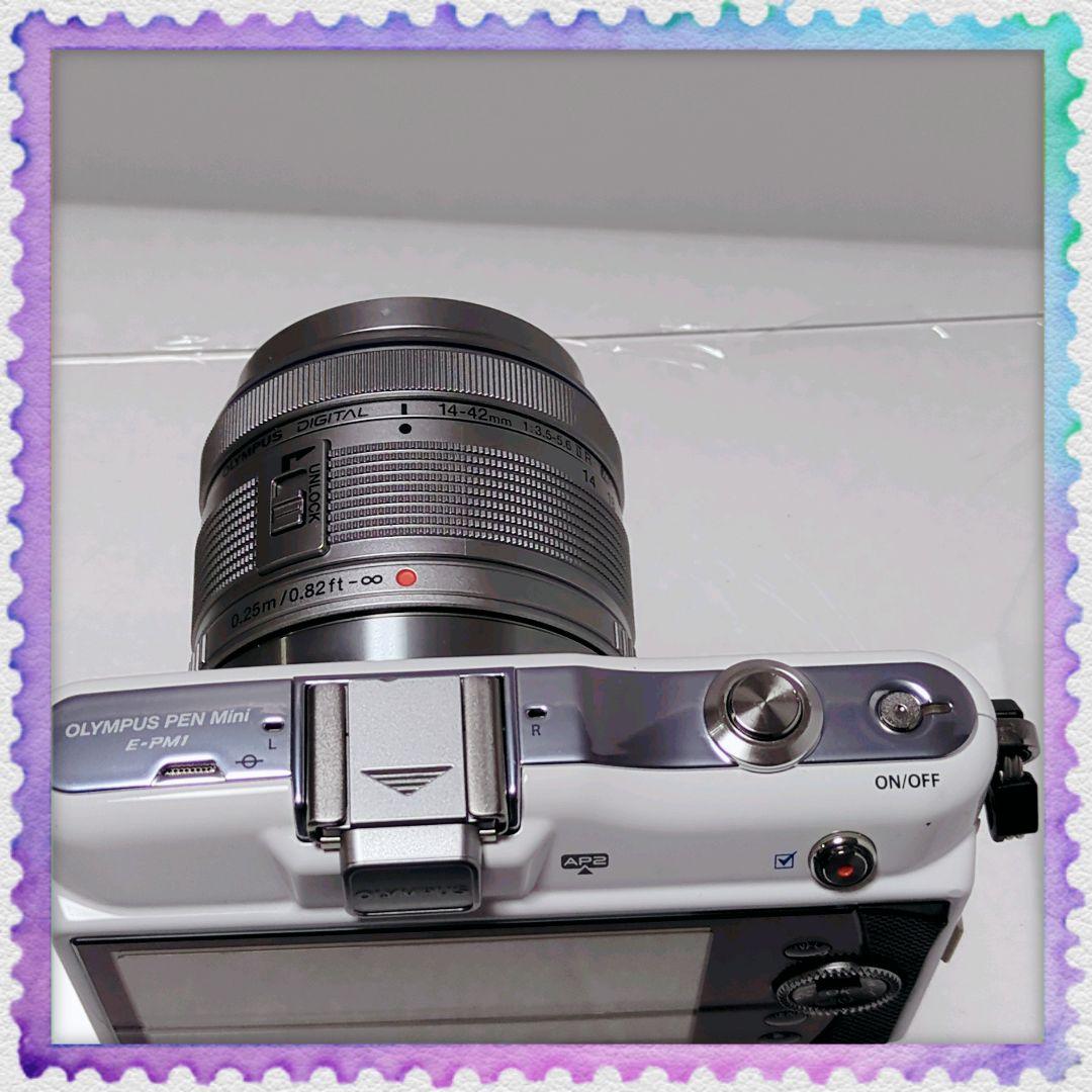 Olympus❤️E-PM１❤️新品級R947❤️スマホ転送可能❤️#0916
