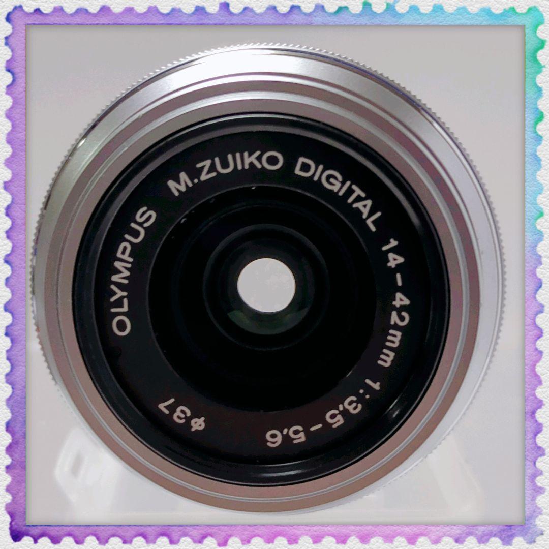 Olympus❤️E-PM１❤️新品級R947❤️スマホ転送可能❤️#0916