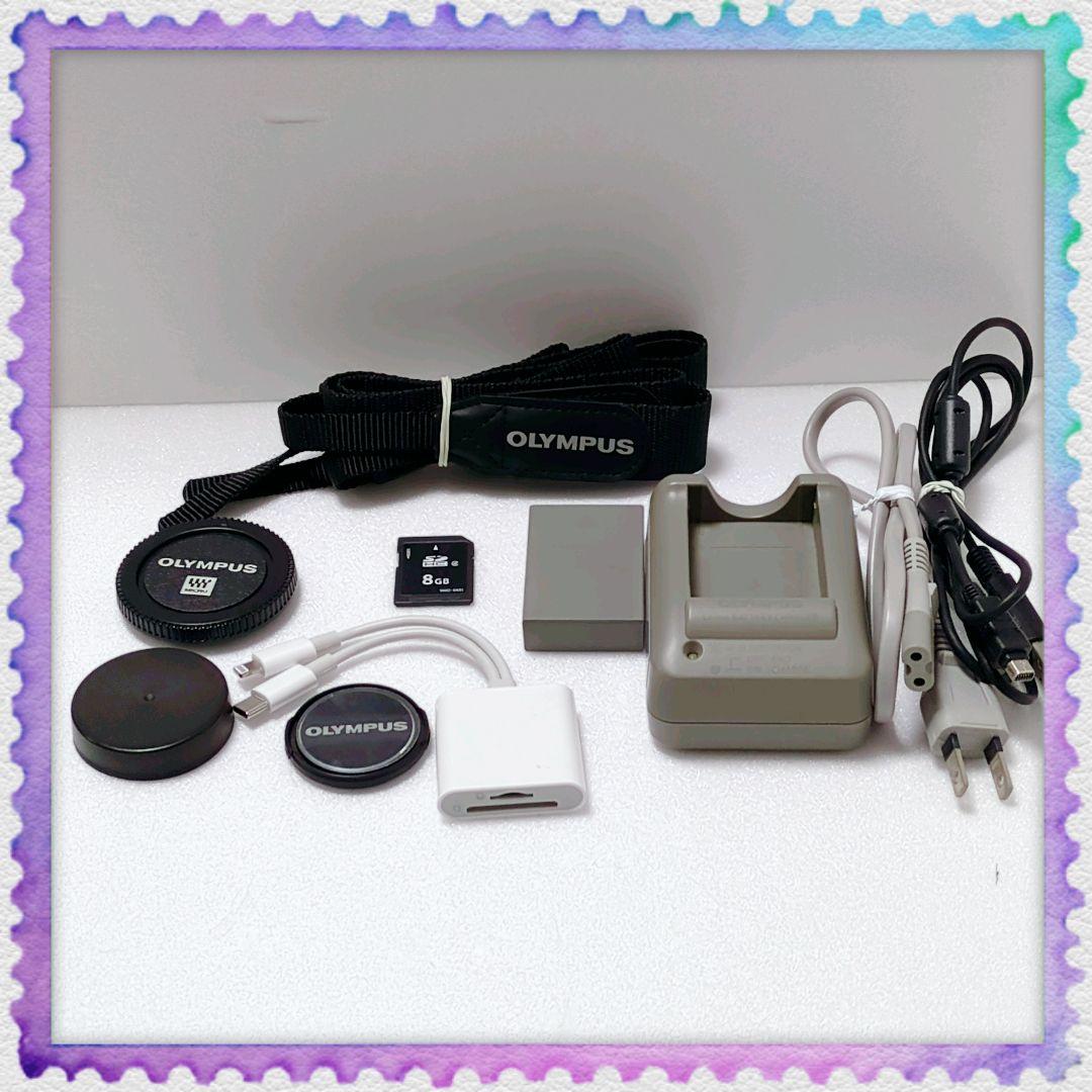 Olympus❤️E-PM１❤️新品級R947❤️スマホ転送可能❤️#0916