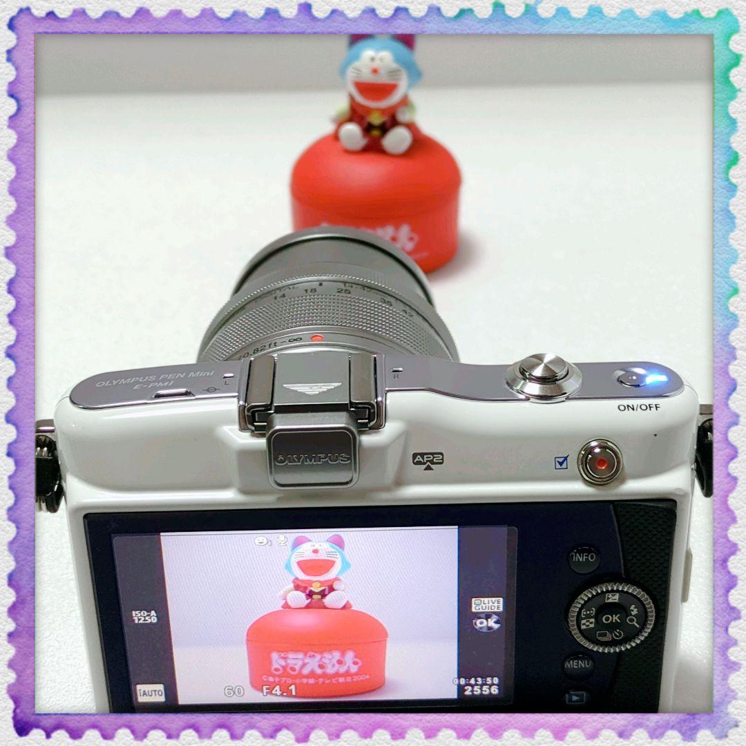 Olympus❤️E-PM１❤️新品級R947❤️スマホ転送可能❤️#0916