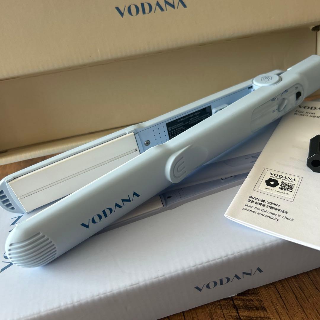 VODANA ストレートヘアアイロン 25mm