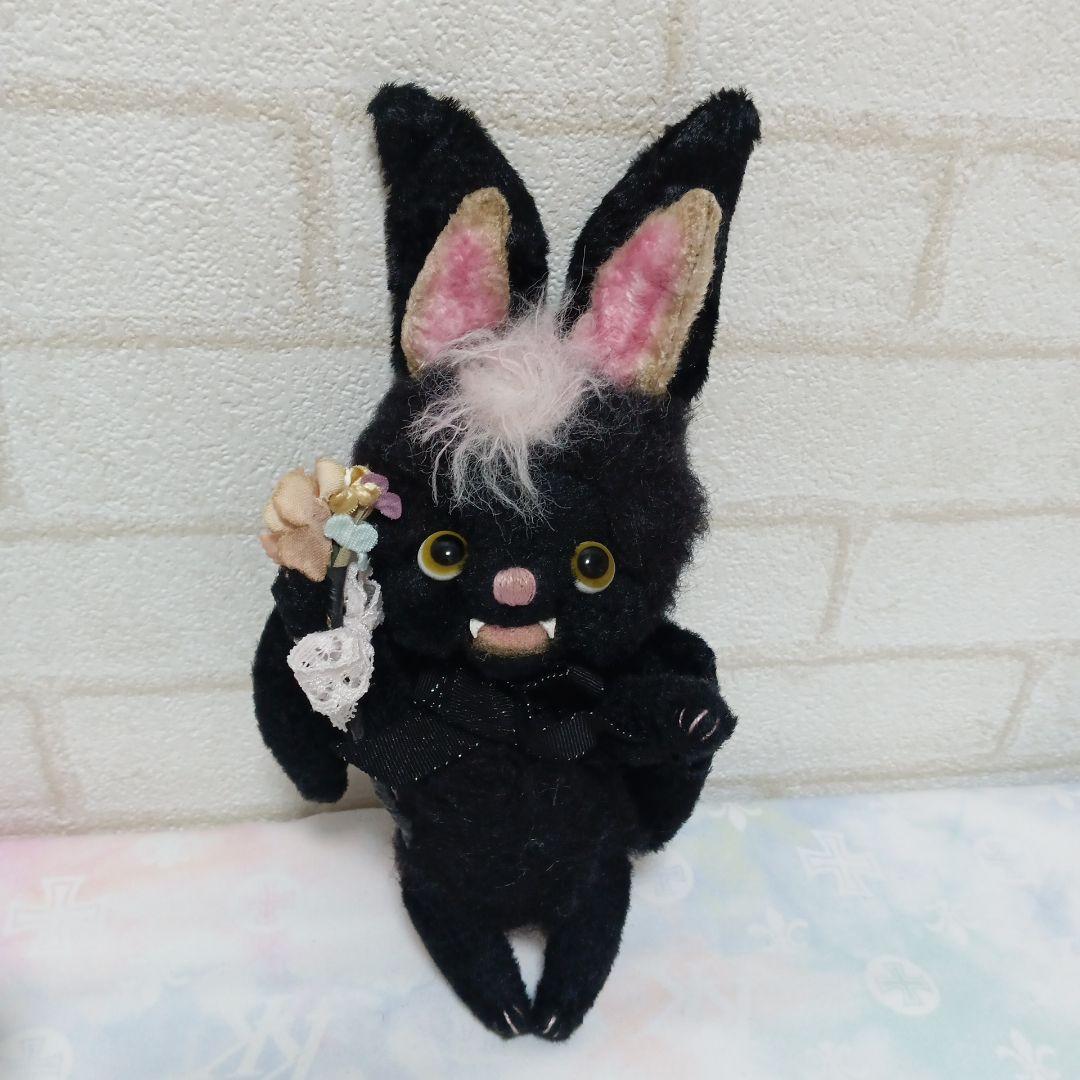 コウモリぷくウサギ