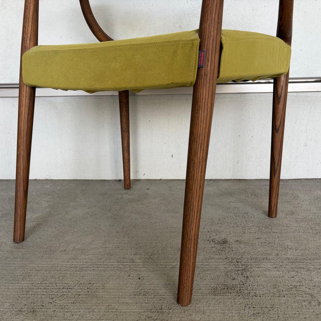 【美品】① shirakawa シラカワ木工 ブランコ アームチェア 飛騨家具
