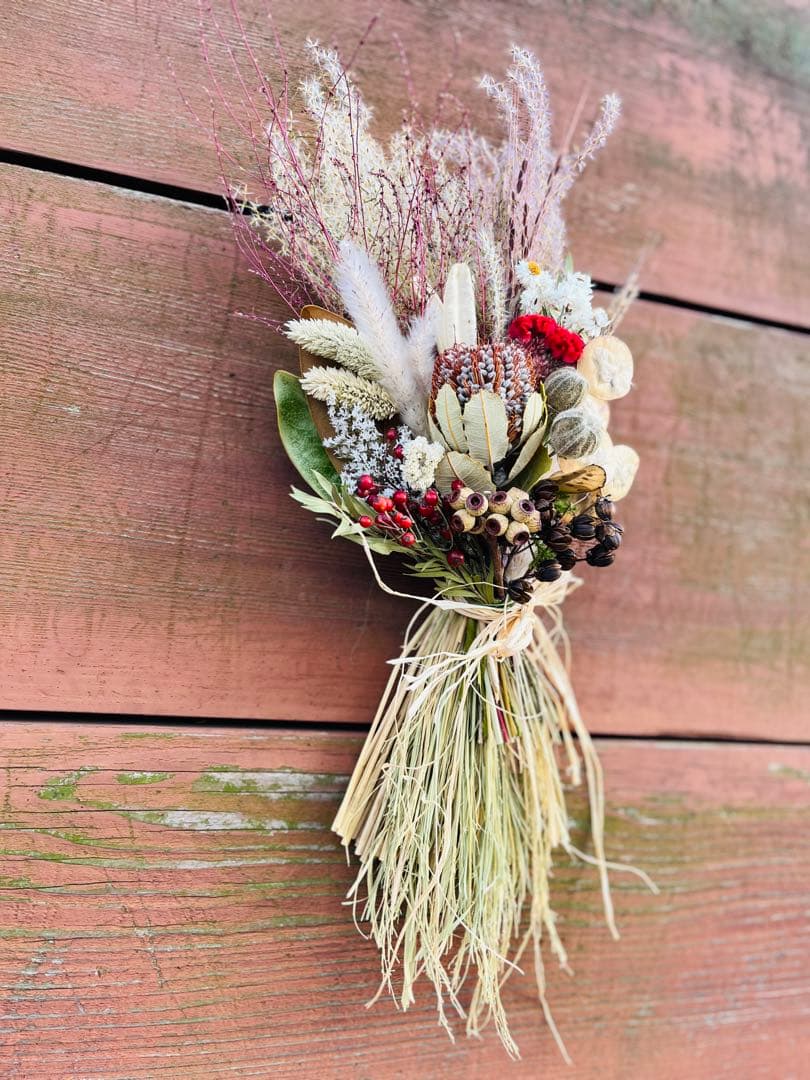 スワッグになるしめ縄