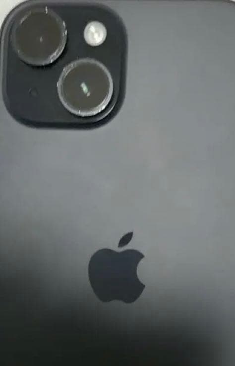 【美品】 iPhone 15 128GB ブラック バッテリー91%