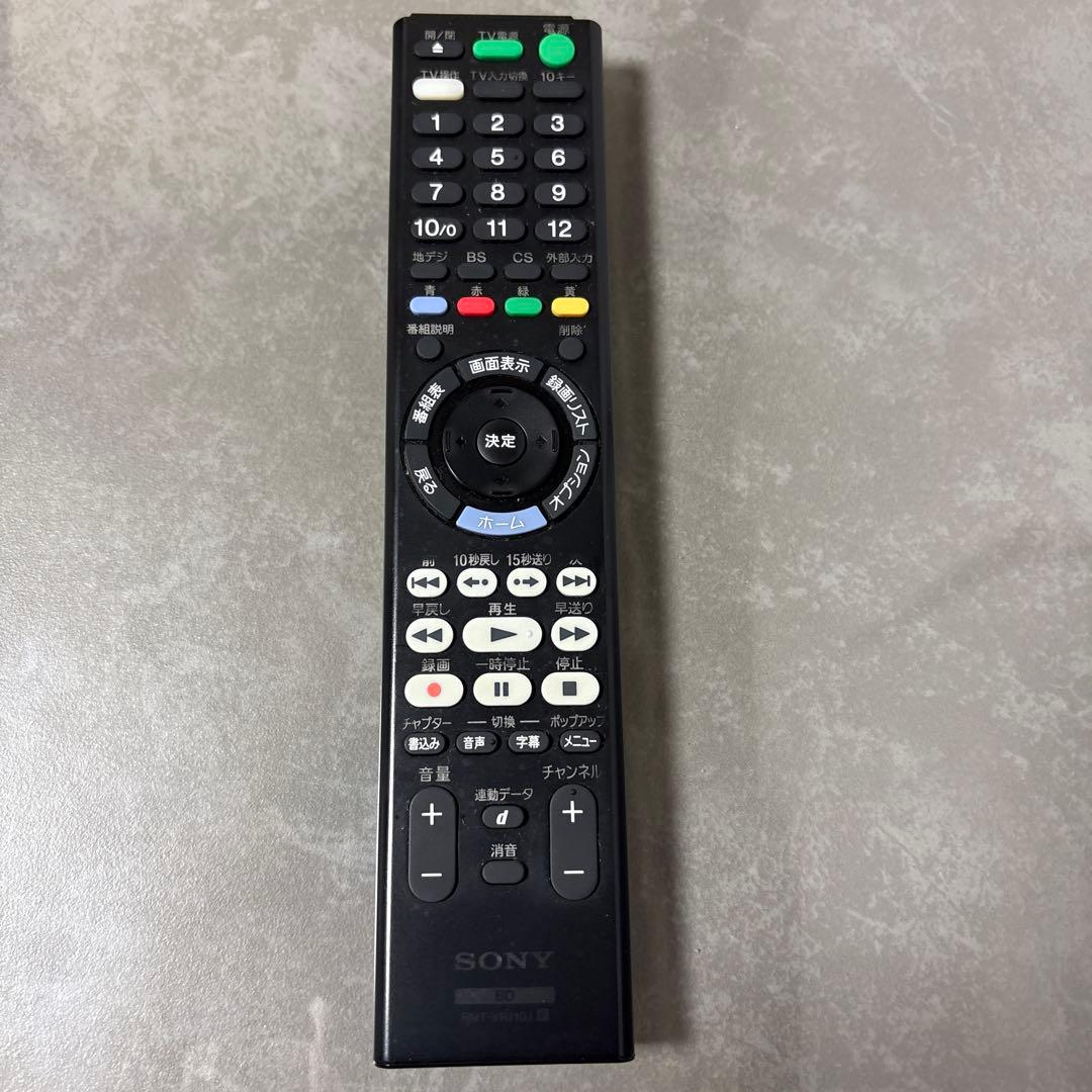 SONY BDZ-FW1000 ブルーレイレコーダー DVDレコーダー 2018