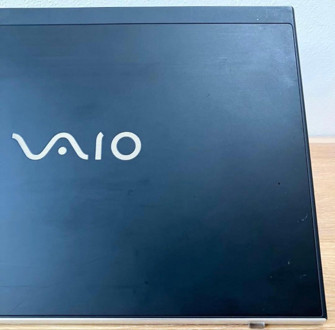 VAIO 16GB i7 第10世代 SSD カメラ付き ノートパソコン　軽量