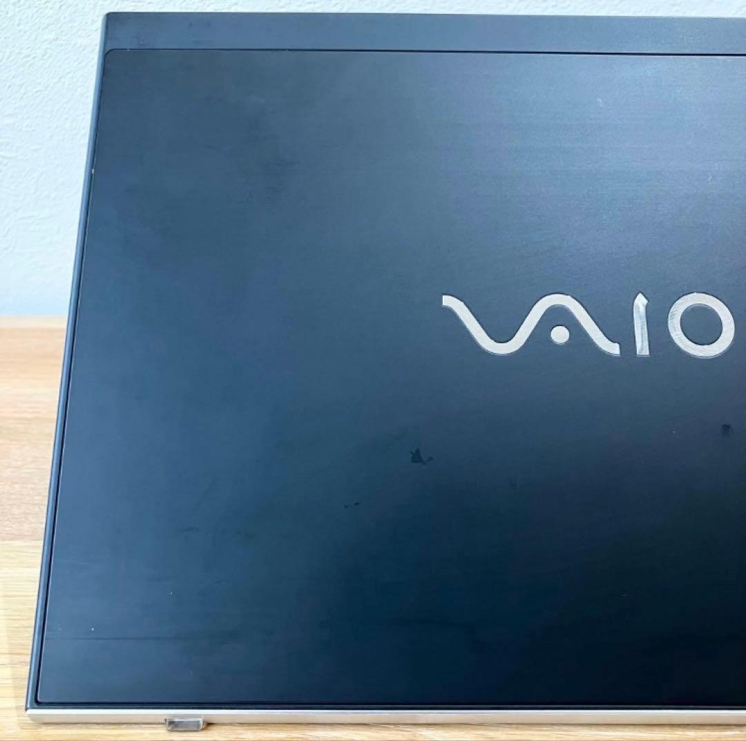 VAIO 16GB i7 第10世代 SSD カメラ付き ノートパソコン　軽量