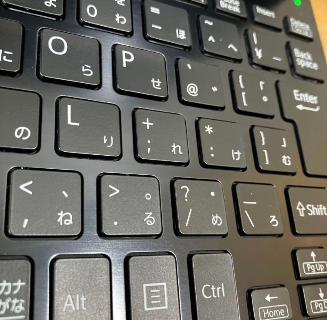 VAIO 16GB i7 第10世代 SSD カメラ付き ノートパソコン　軽量