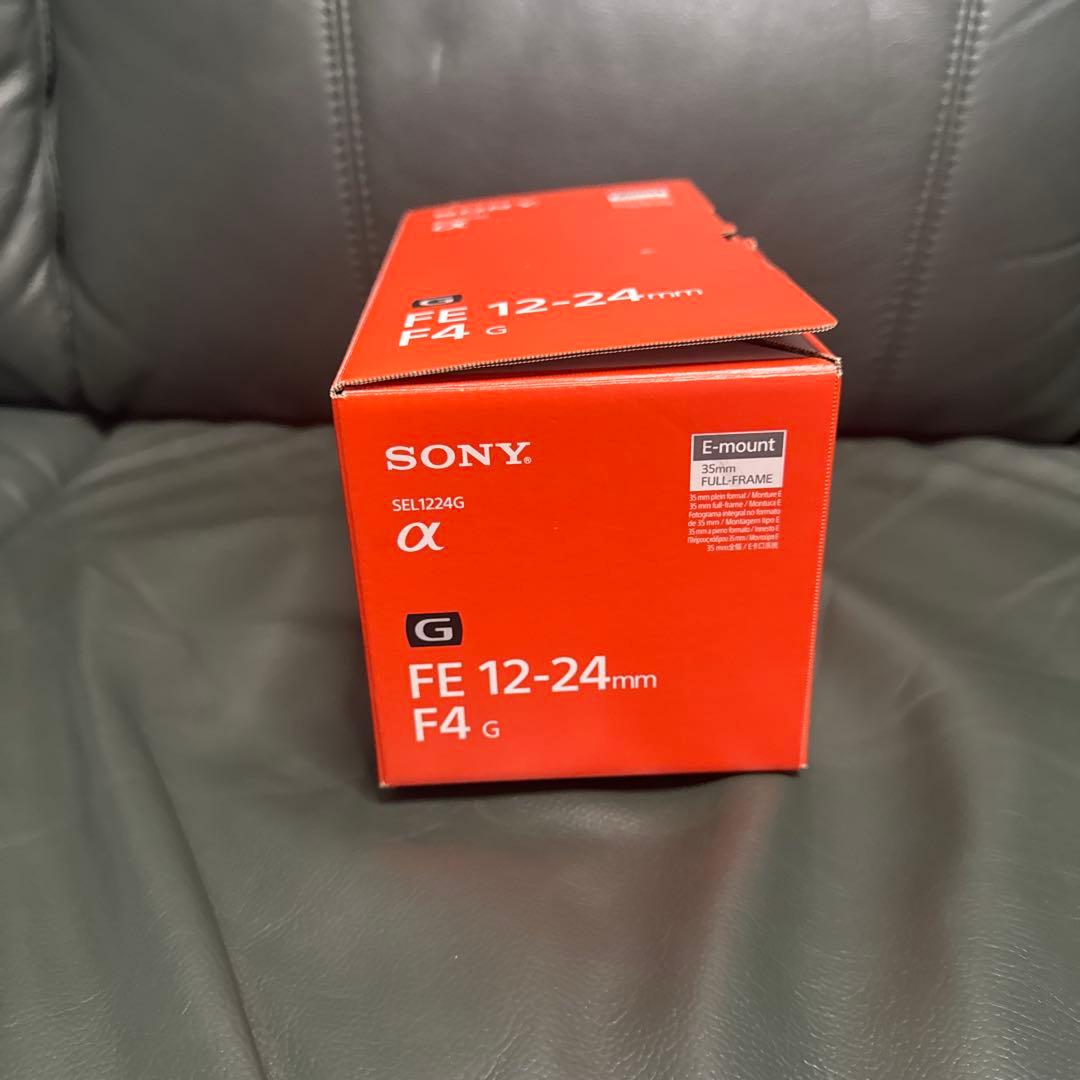 SONYレンズ　FE12-24mm F4 SEL1224G