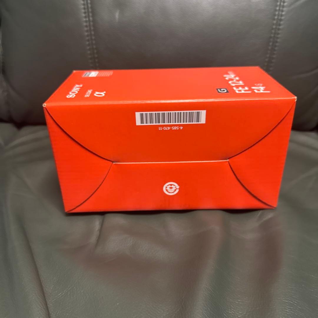 SONYレンズ　FE12-24mm F4 SEL1224G