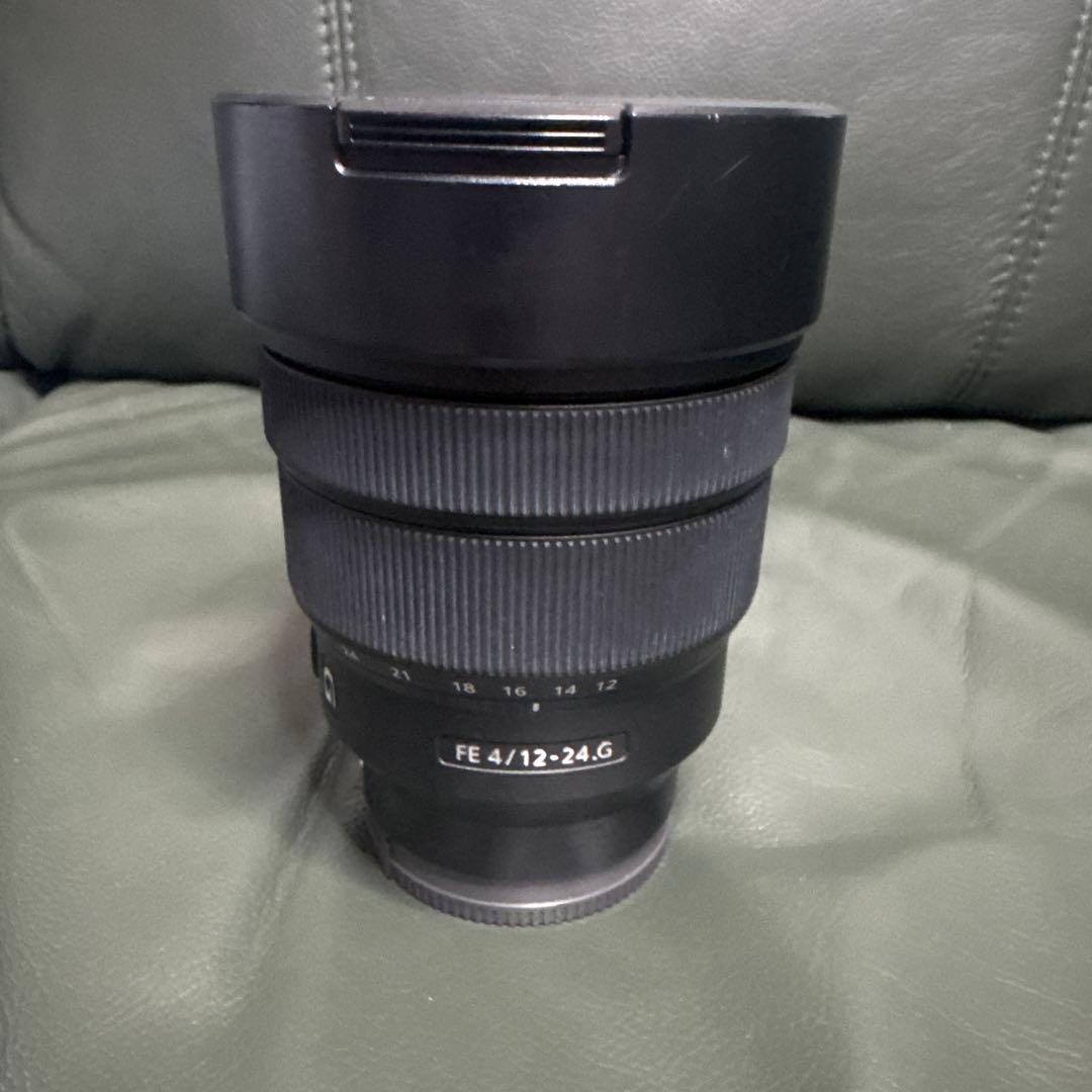SONYレンズ　FE12-24mm F4 SEL1224G