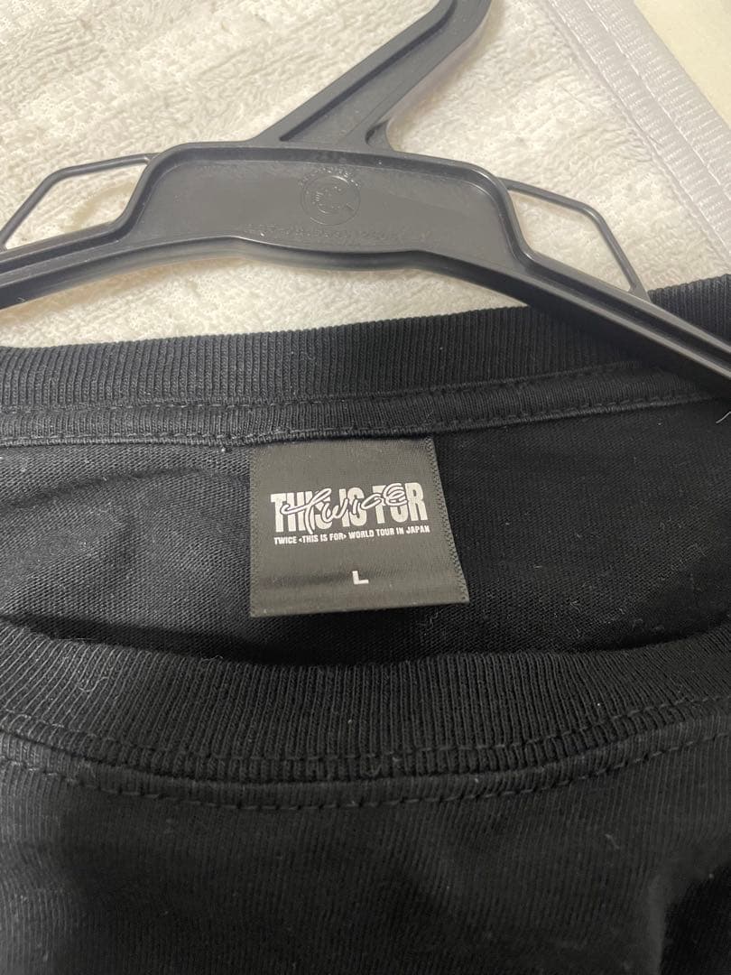 TWICE ミナ \"THIS IS FOR\" Tシャツ Lサイズ