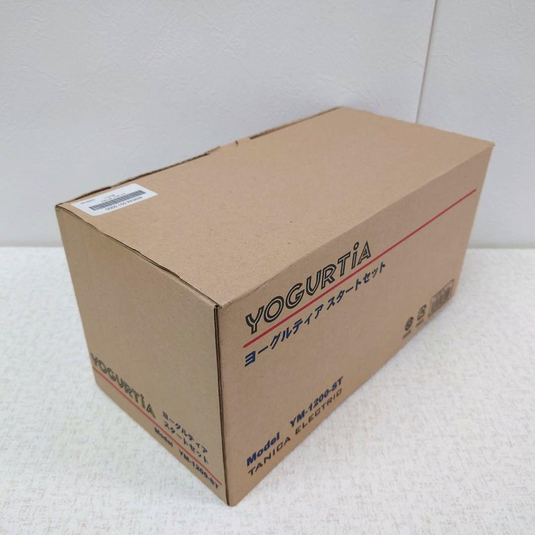 M0105A1 未使用★タニカ ヨーグルティア スタートセット YM-1200