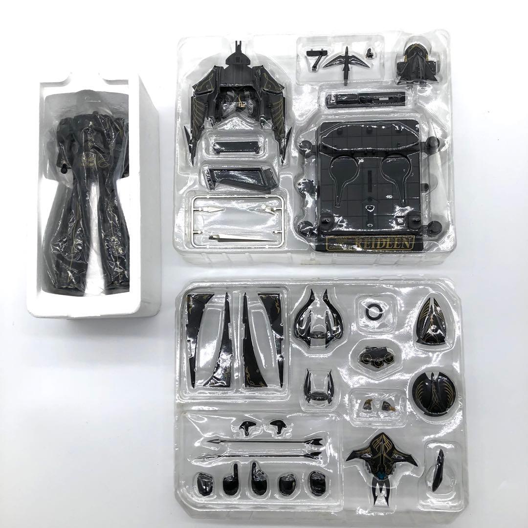 BLACK REIDEN THE BRAVE GX-41B フィギュアセット
