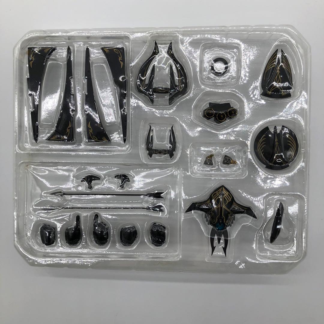 BLACK REIDEN THE BRAVE GX-41B フィギュアセット