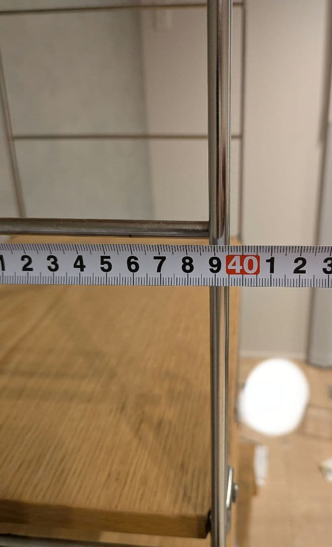 【良品】 無印良品 MUJI ステンレスユニットシェルフ　工具付