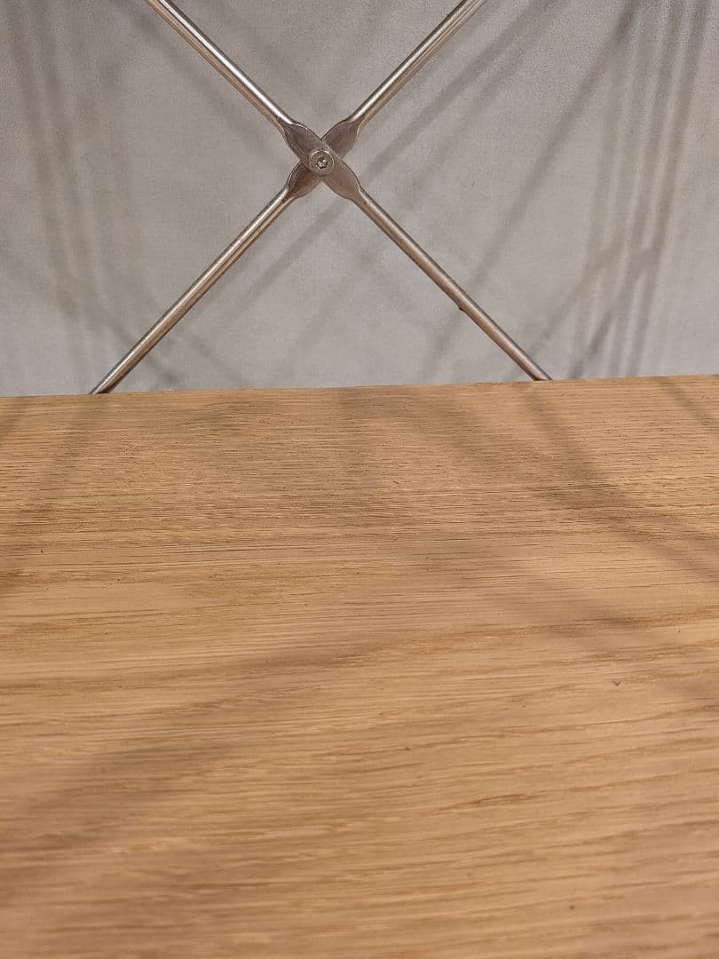 【良品】 無印良品 MUJI ステンレスユニットシェルフ　工具付