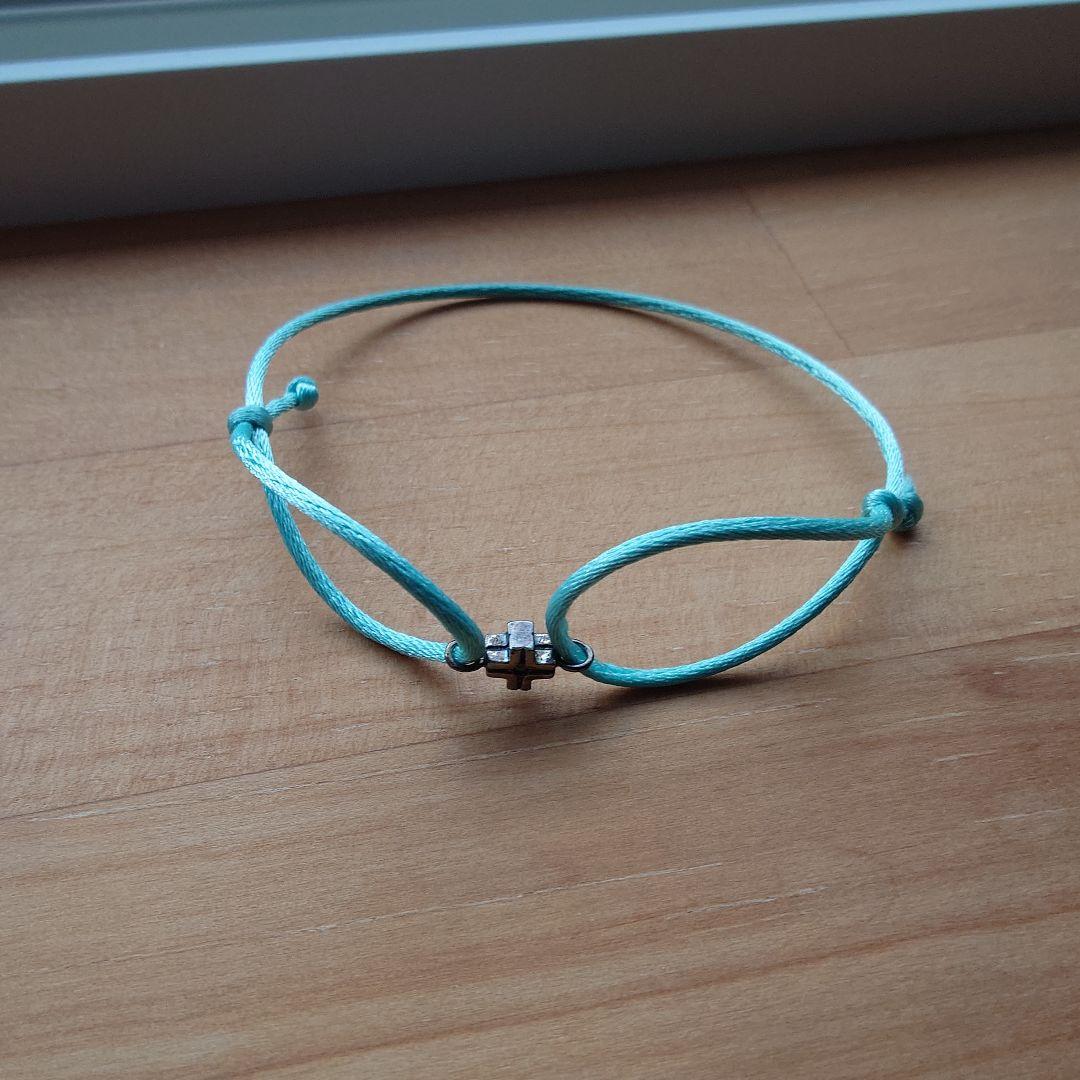 wjk ジュンハシモト　ティファニーカラーブレスレット