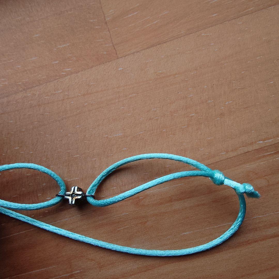 wjk ジュンハシモト　ティファニーカラーブレスレット