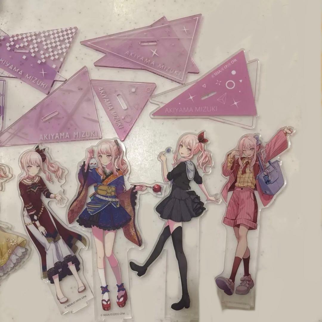 プロセカ 暁山瑞希 まとめ売り6点 アクスタ アクリルスタンド