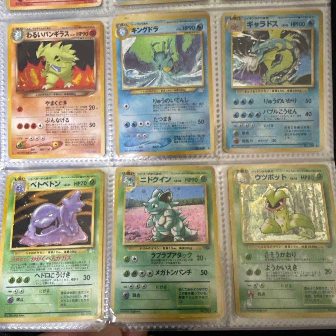 【引退】わるいリザードンわるいカメックスわるいバンギラス カイリューブラッキー等