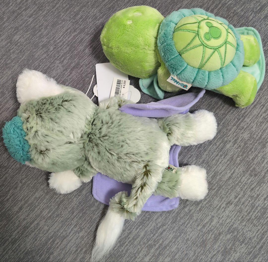 ダッフィー　おやすみ　ぬいぐるみ　セット