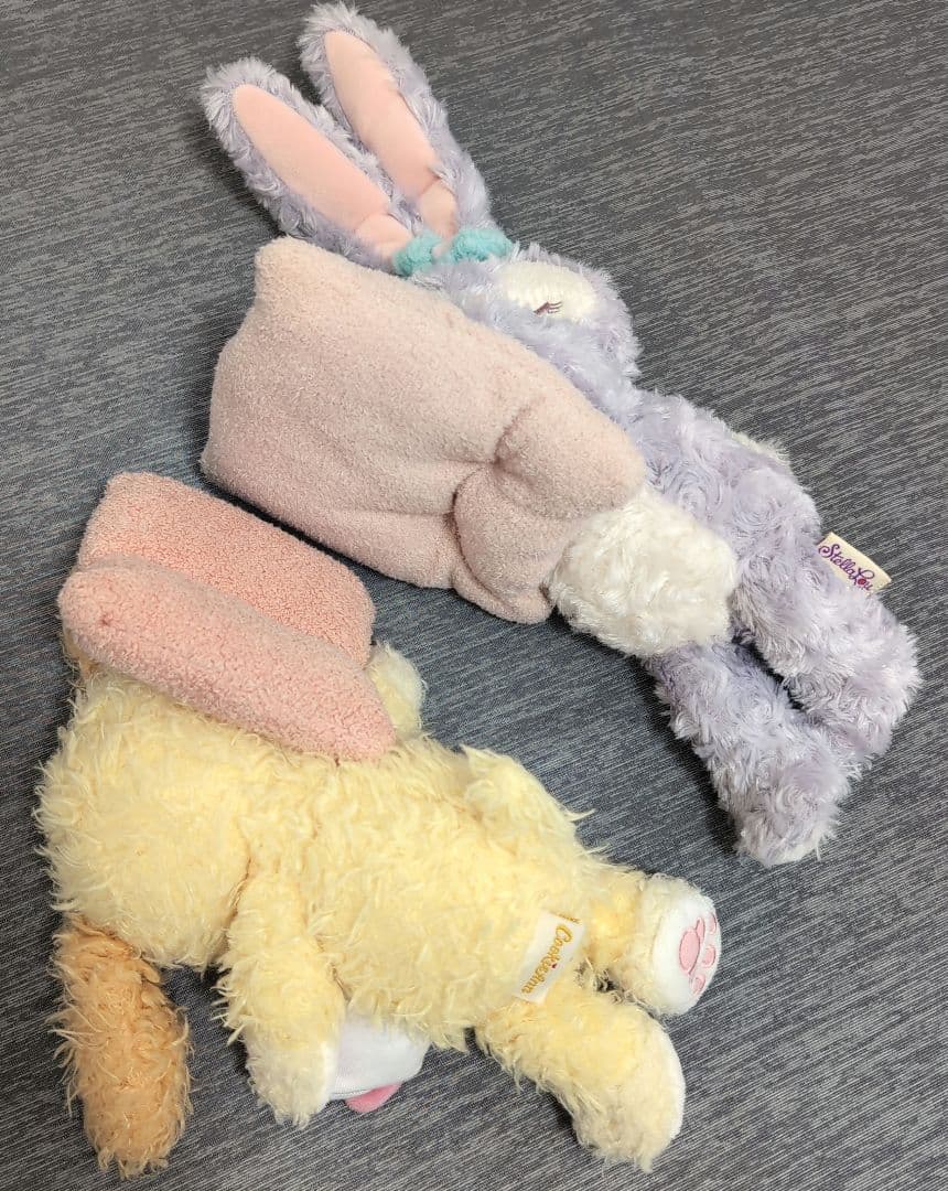 ダッフィー　おやすみ　ぬいぐるみ　セット