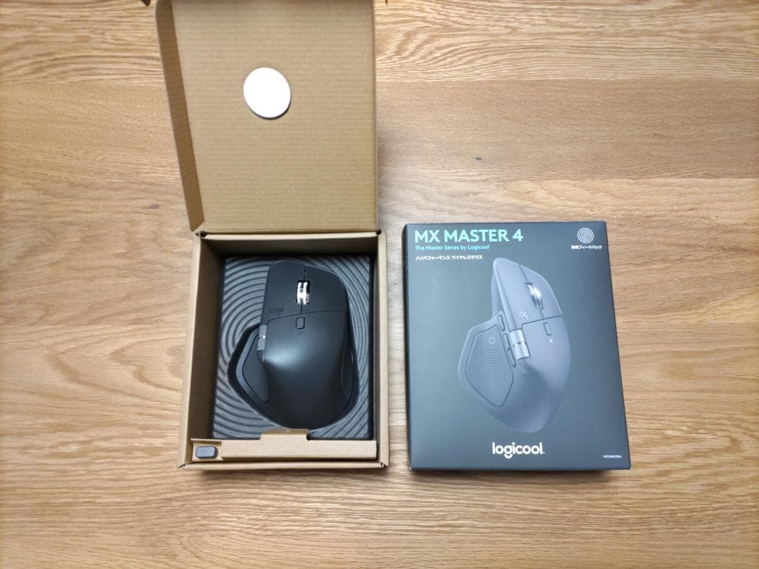 logicool MX MASTER 4 本体 （美品）　ロジクール　マウス