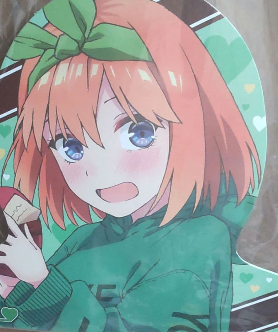 五等分の花嫁 five パーカー