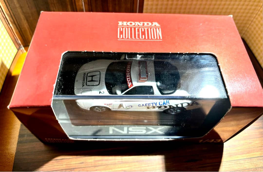 ホンダコレクション　1:43 ツインリンクもてぎ仕様　NSX セーフティーカー