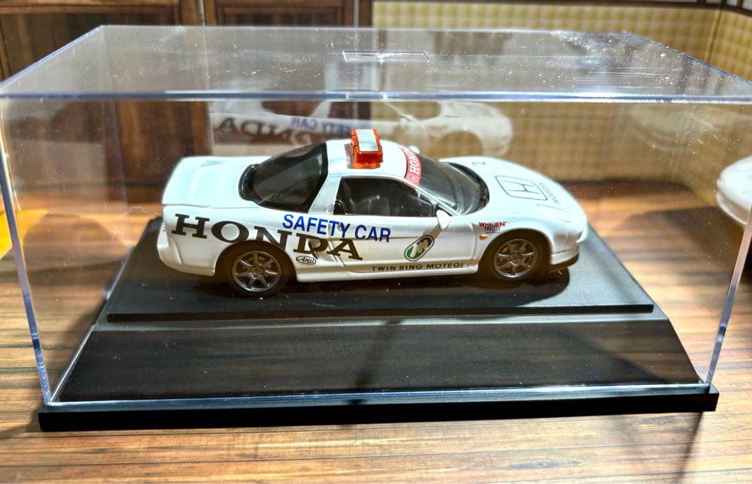 ホンダコレクション　1:43 ツインリンクもてぎ仕様　NSX セーフティーカー