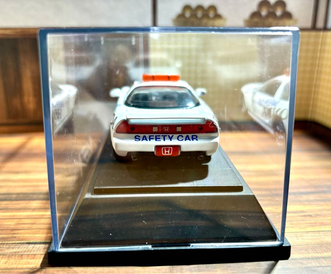 ホンダコレクション　1:43 ツインリンクもてぎ仕様　NSX セーフティーカー