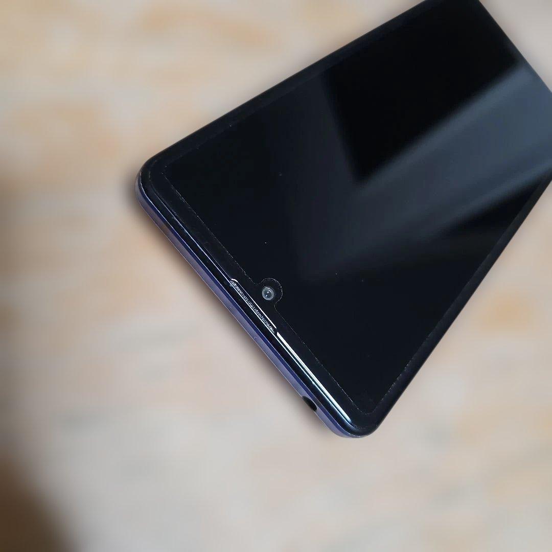 ドコモ限定色ブルー シャープSHARPアクオスAQUOSセンス4 sense4