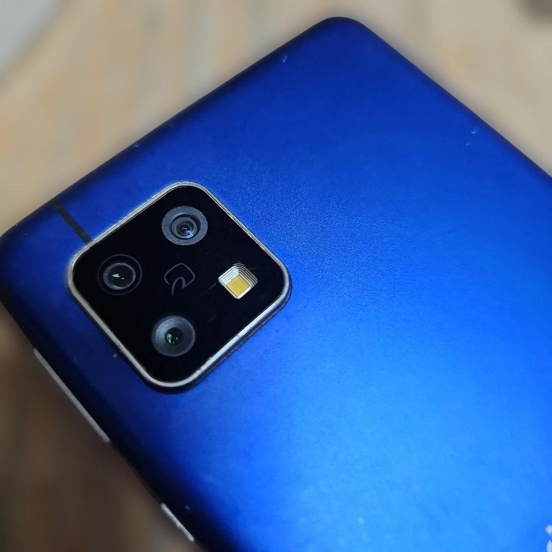 ドコモ限定色ブルー シャープSHARPアクオスAQUOSセンス4 sense4