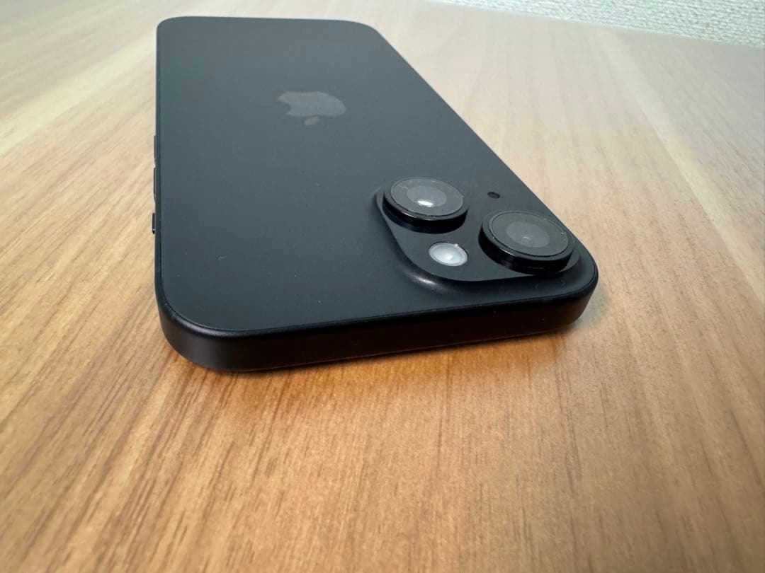 iPhone15 128GB ブラック SIMフリー 【美品】