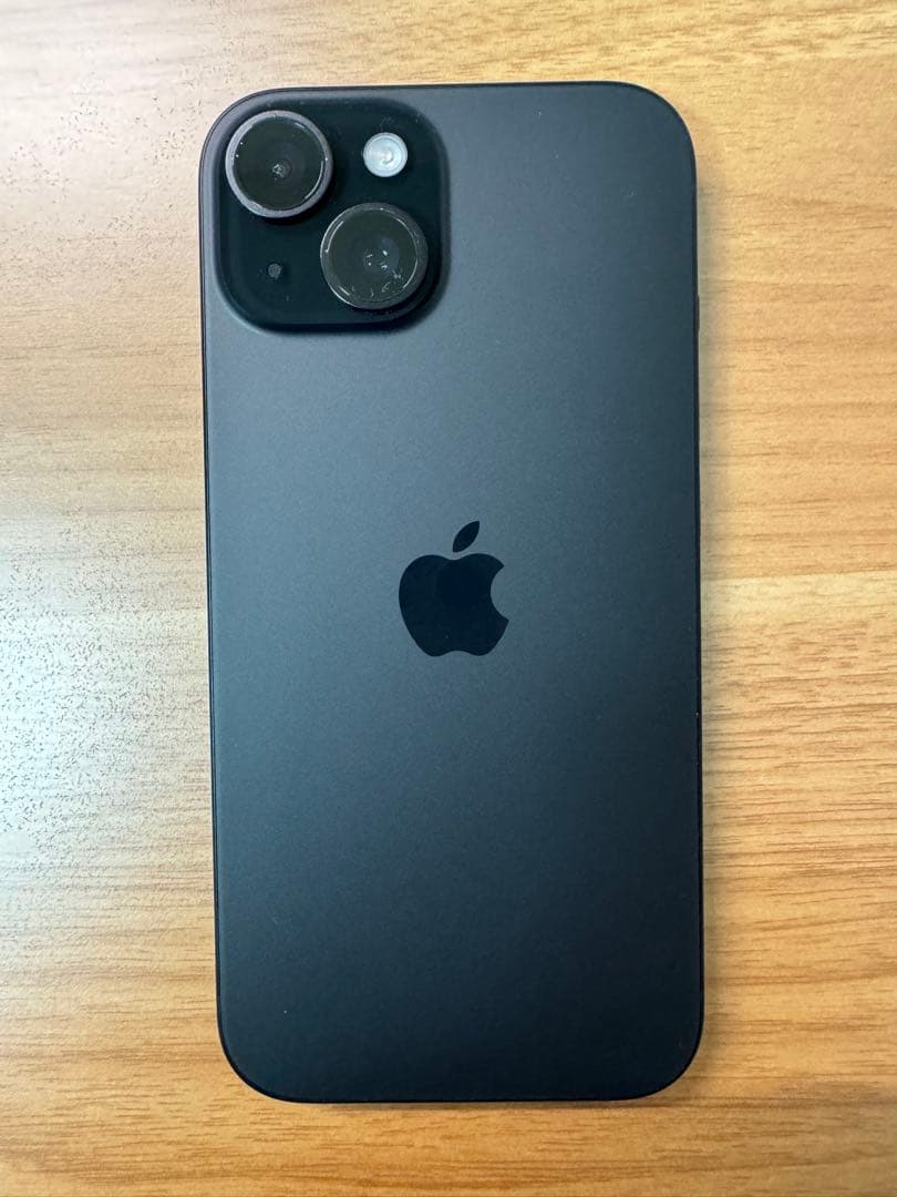 iPhone15 128GB ブラック SIMフリー 【美品】
