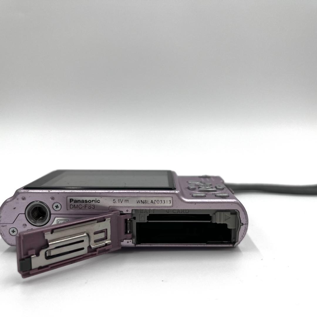 ルミックス　デジタルカメラ LUMIX DMC-FS3 パナソニック　デジカメ