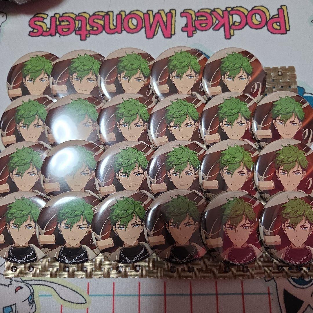 MELLOW DEAR US 小鹿ジュイス 缶バッジ おかおBIGショルダー用