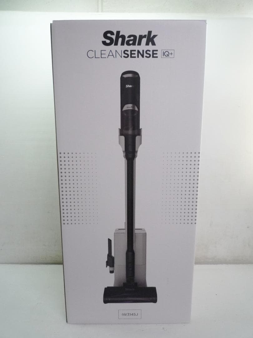 シャーク コードレスクリーナー CLEAN SENSE IQ+ IW3145J
