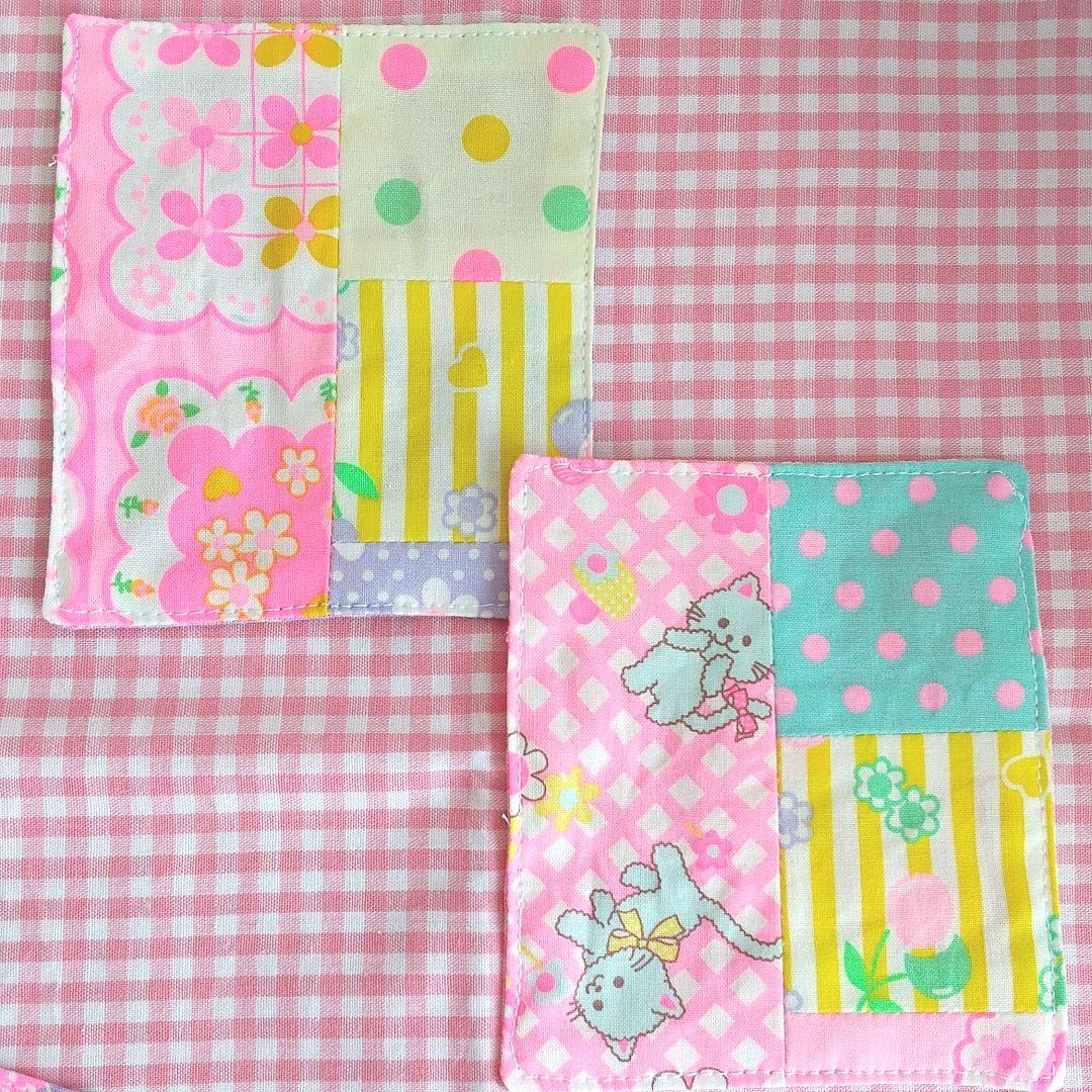 コースター  ピンクス  pinks  ファンシー  ゆめかわ  ハンドメイド