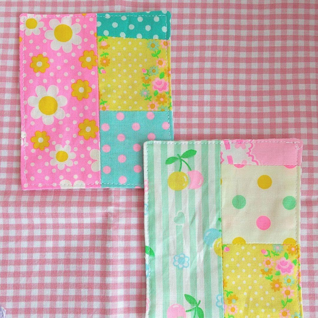 コースター  ピンクス  pinks  ファンシー  ゆめかわ  ハンドメイド
