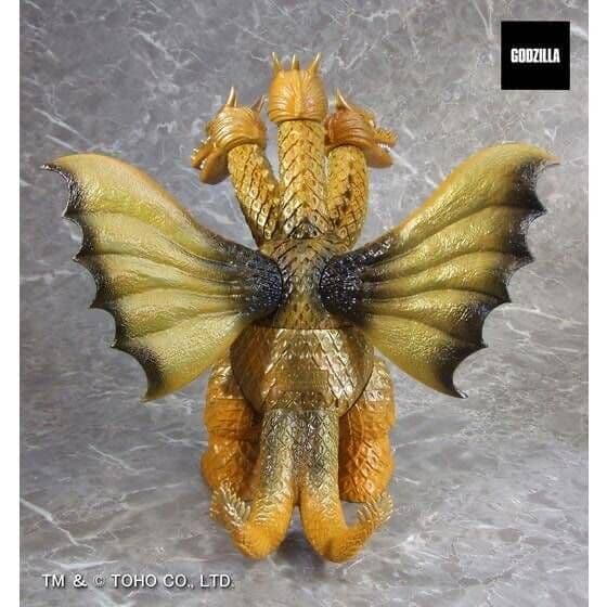 グレートザウルス キングギドラ プレミアムバンダイ ゴジラ