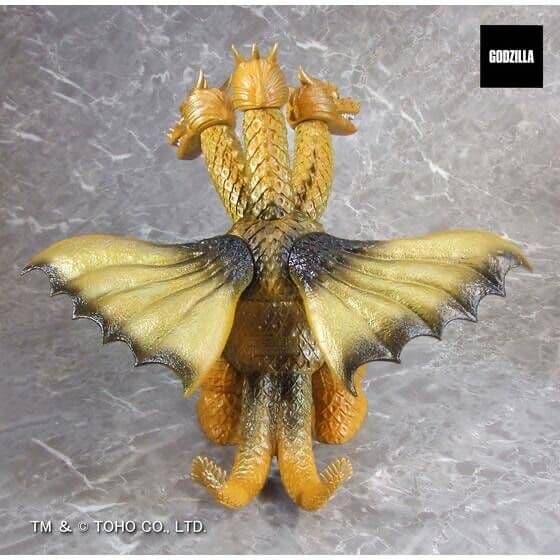 グレートザウルス キングギドラ プレミアムバンダイ ゴジラ