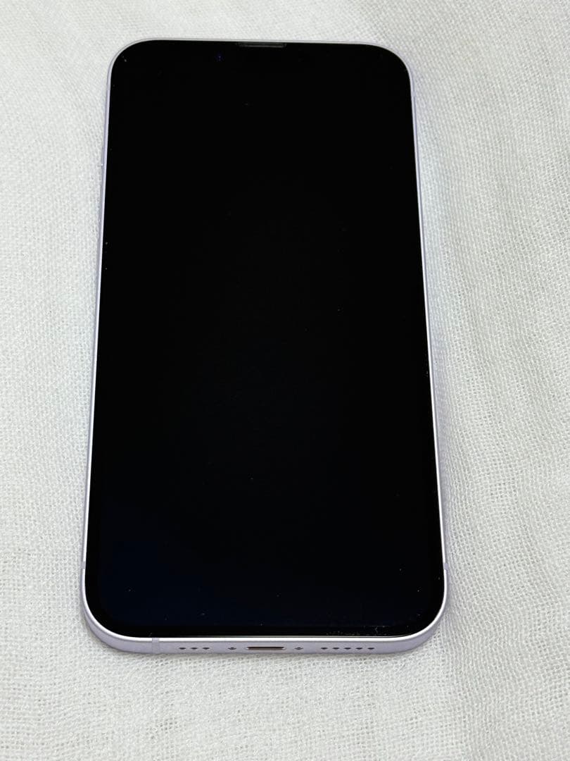 iPhone 14 256GB SIMフリー　パープル　Apple