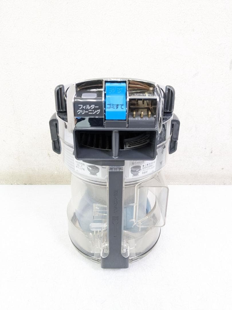 Panasonic MC-SS331GS-S サイクロン式掃除機 2011年製