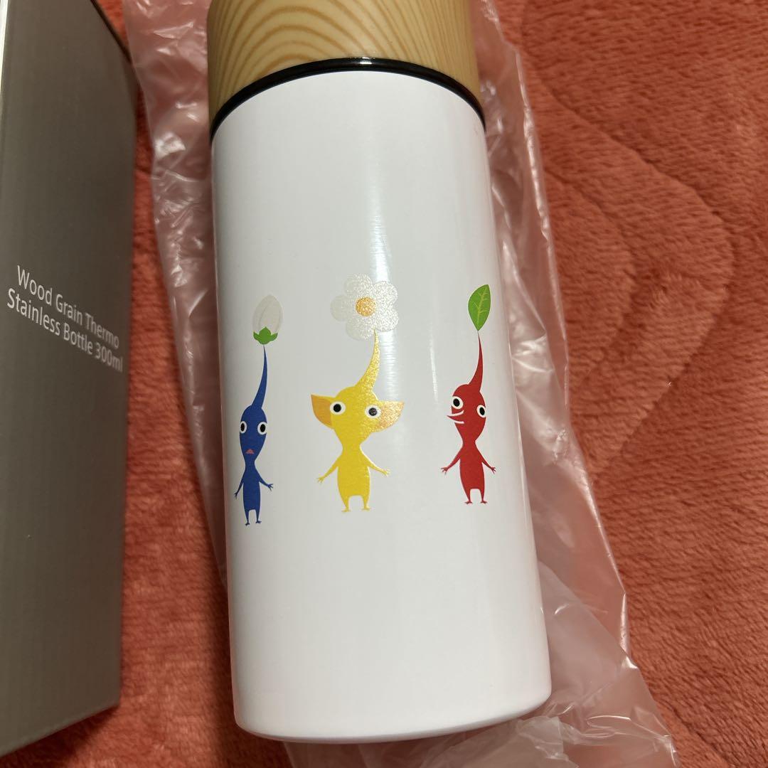 ピクミンブルーム 1周年記念 ステンレスボトル 300ml