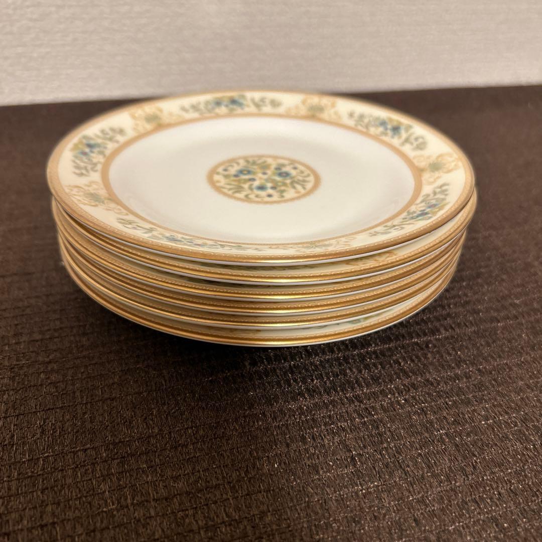 ウェッジウッド　アジンコート　アイボリー　デザートプレート　15.5cm