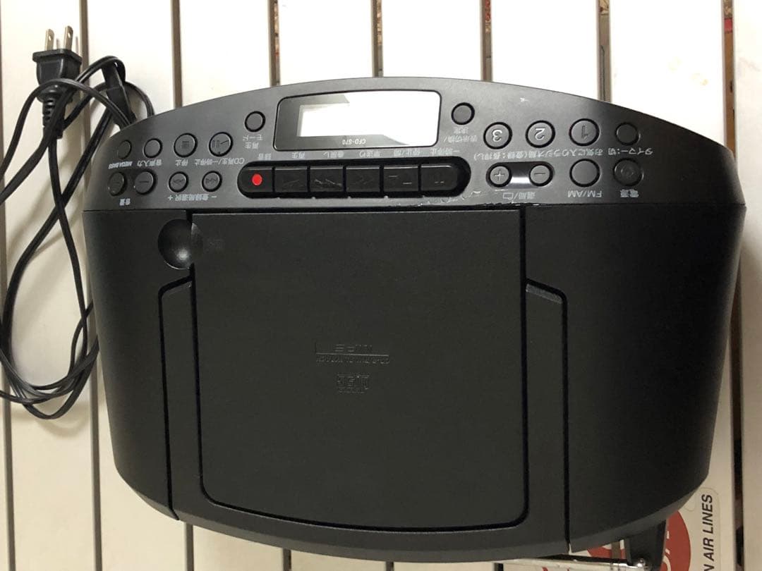 SONY CFD-S70 CDラジオカセット